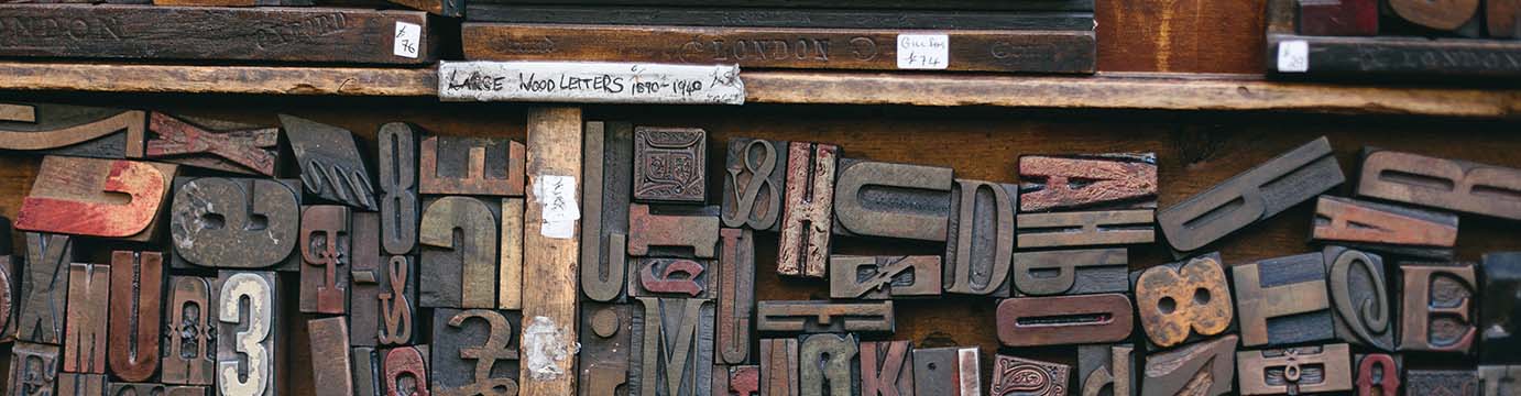 vintage fonts