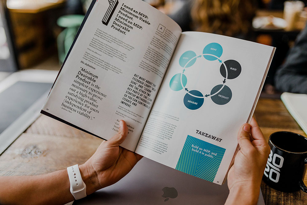stampare una brochure