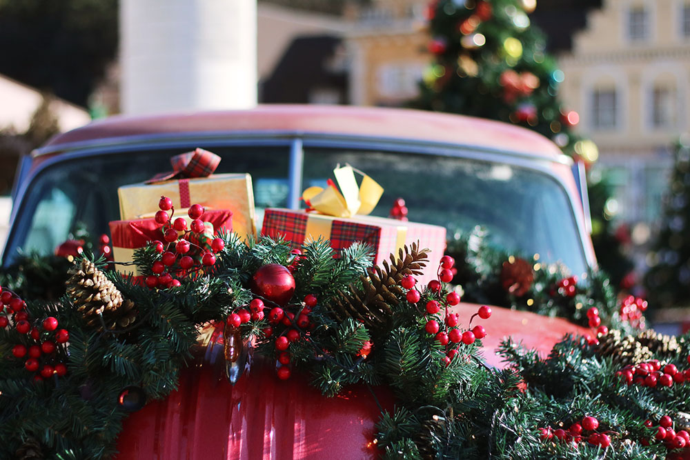 natale decorazioni stampa a milano