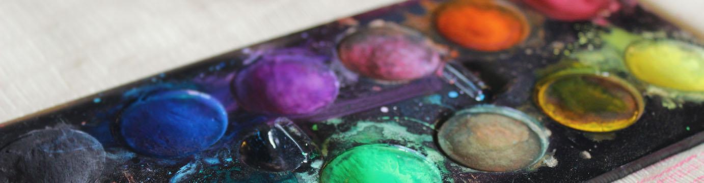 palette di colori