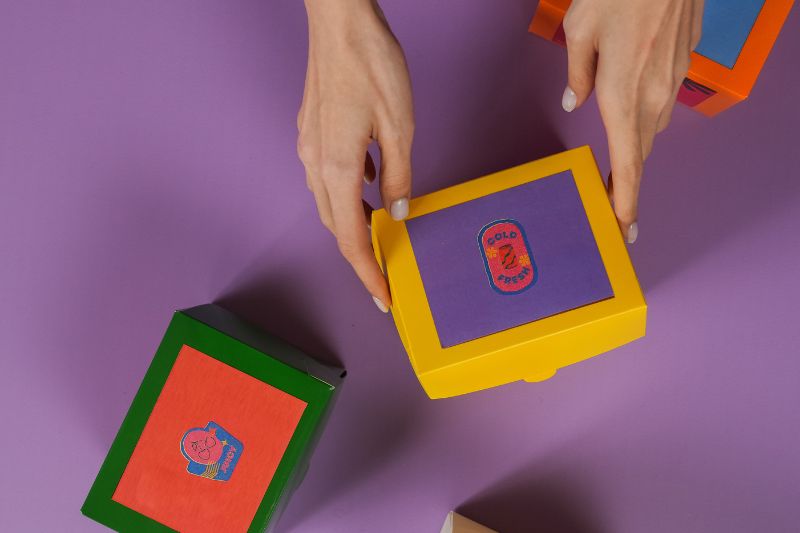 Unboxing packaging personalizzato